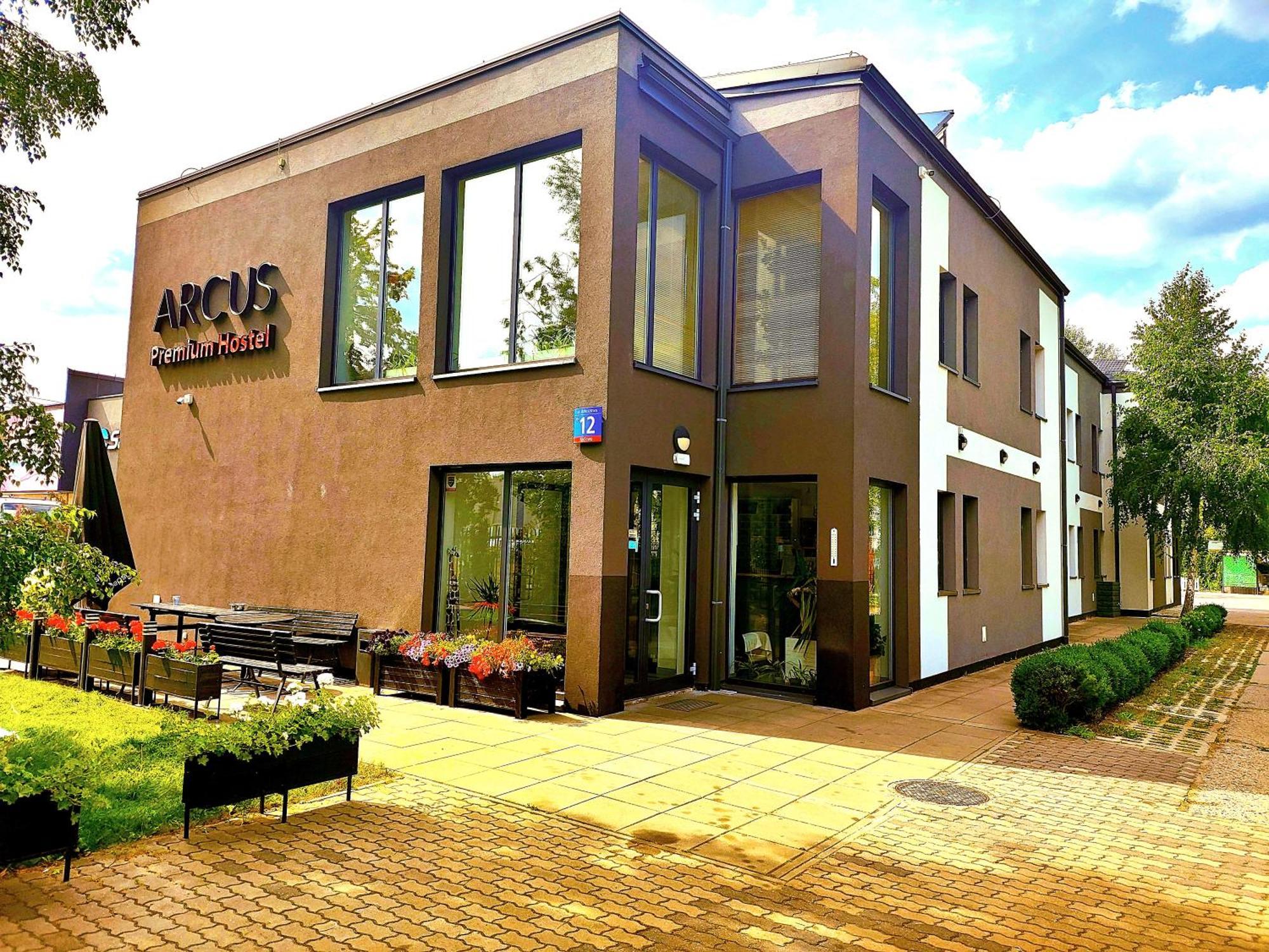 Arcus Premium Hostel Warsaw Luaran gambar