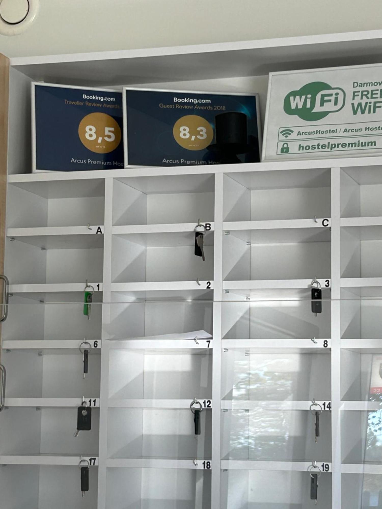 Arcus Premium Hostel Warsaw Luaran gambar