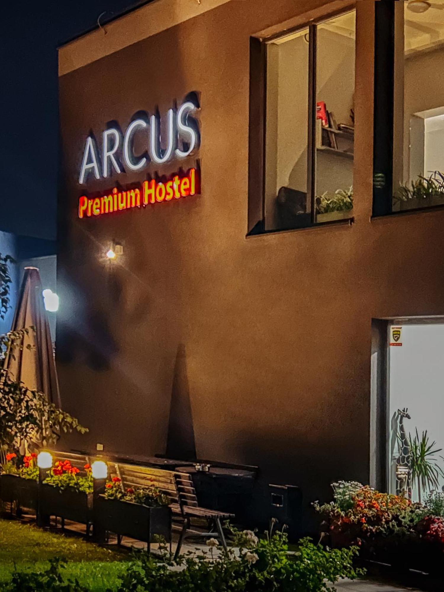 Arcus Premium Hostel Warsaw Luaran gambar