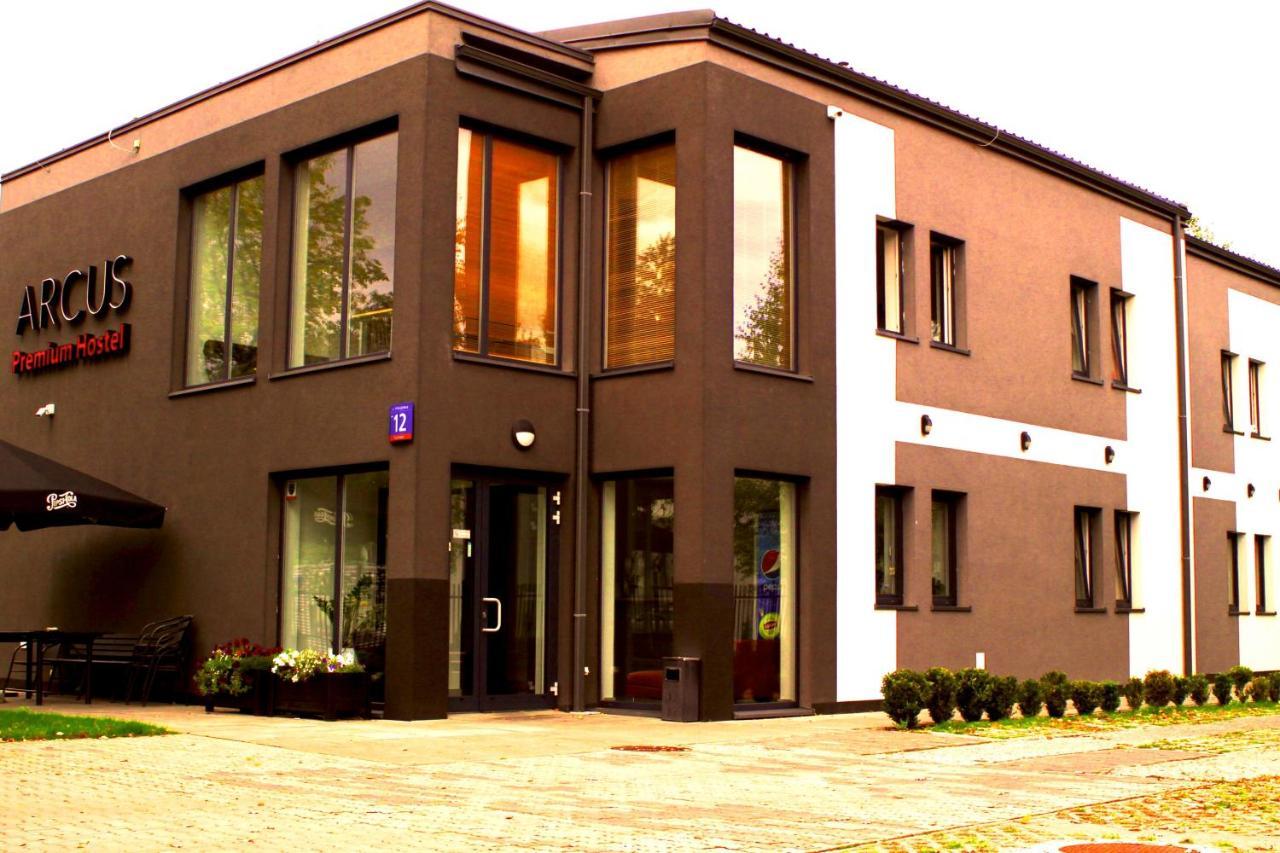 Arcus Premium Hostel Warsaw Luaran gambar